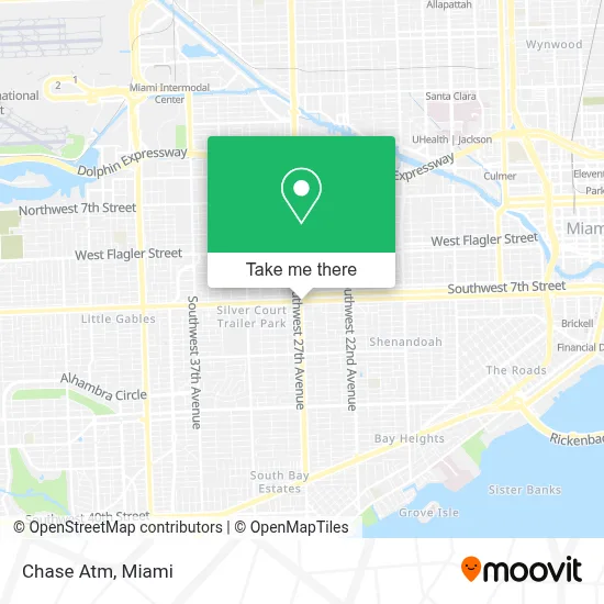 Chase Atm map