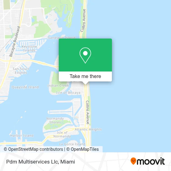 Pdm Multiservices Llc map