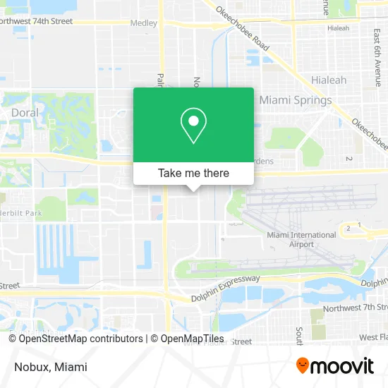Nobux map