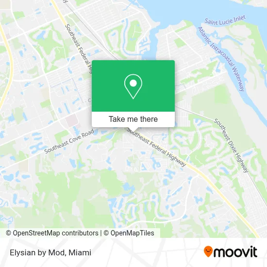 Elysian by Mod map