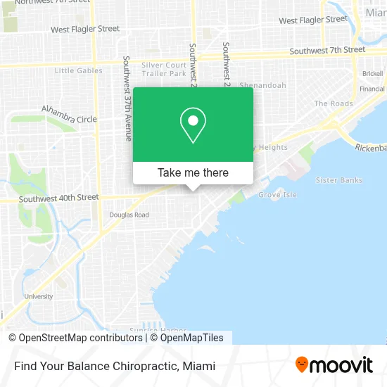 Find Your Balance Chiropractic map