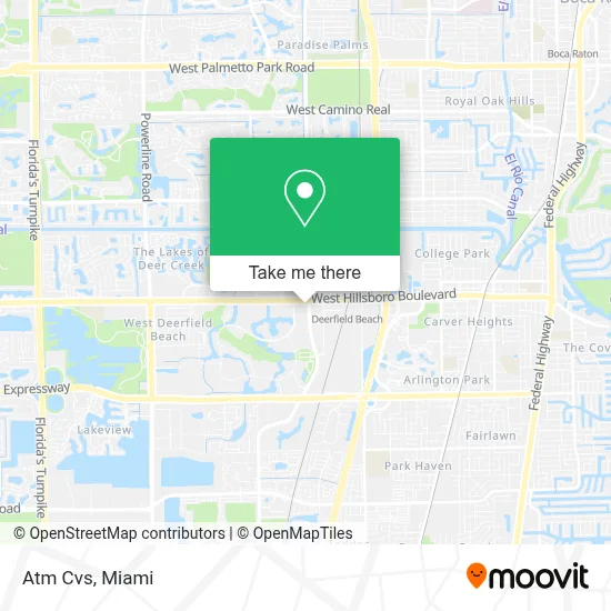 Atm Cvs map