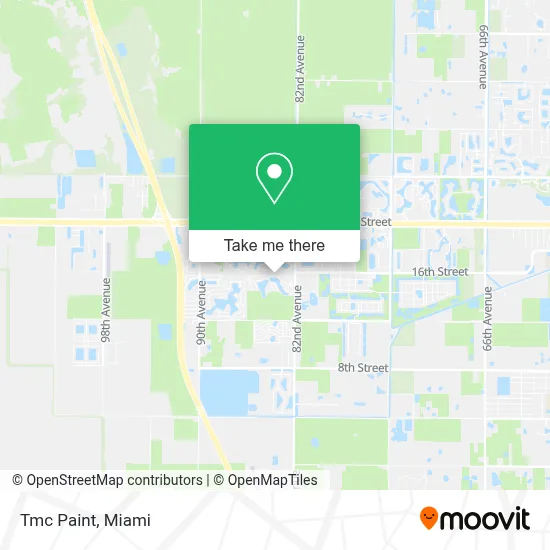Tmc Paint map