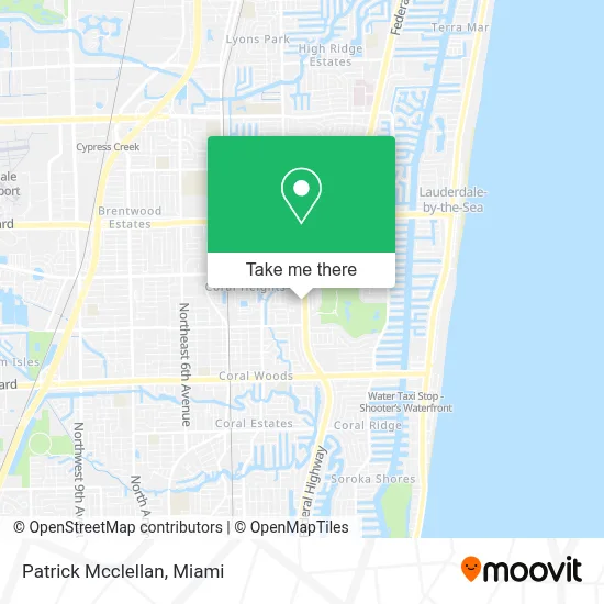 Patrick Mcclellan map