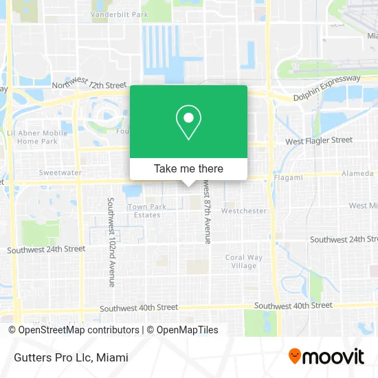 Gutters Pro Llc map