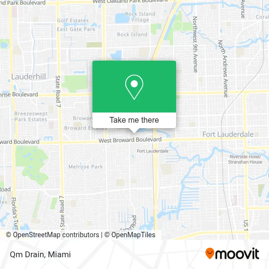 Qm Drain map