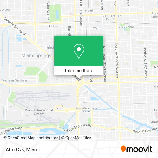 Atm Cvs map
