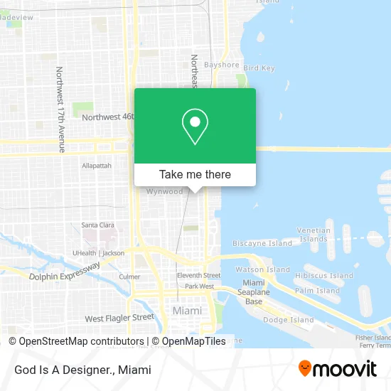 God Is A Designer. map