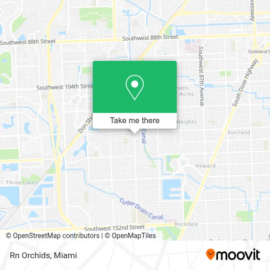 Rn Orchids map