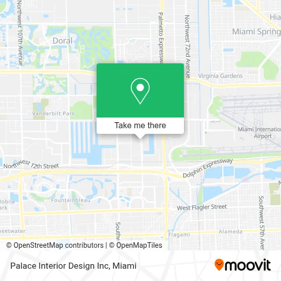 Palace Interior Design Inc map