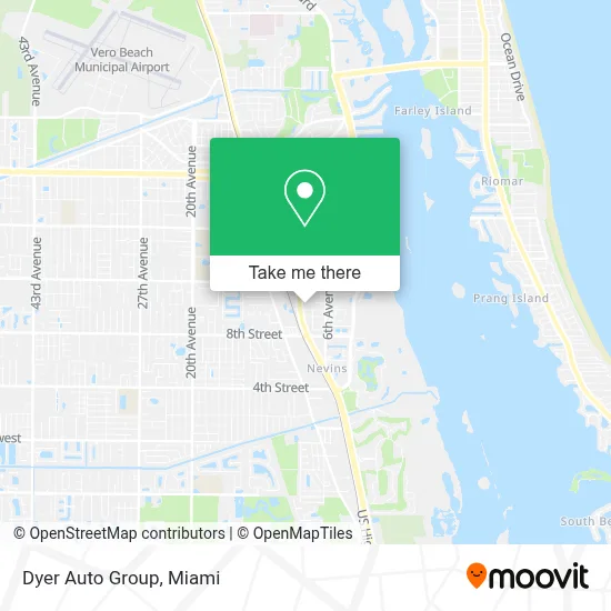 Dyer Auto Group map
