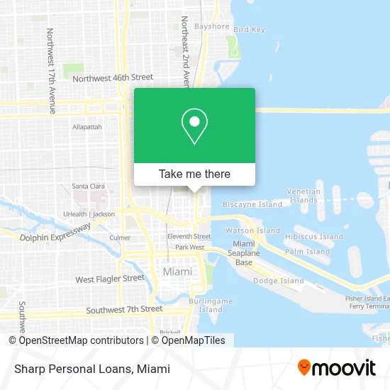 Sharp Personal Loans map