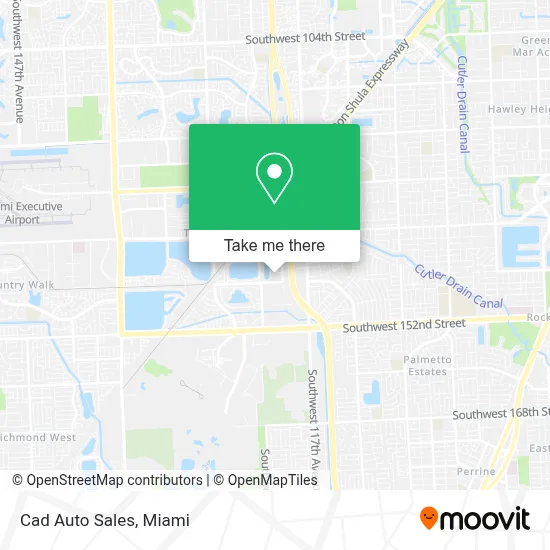 Cad Auto Sales map