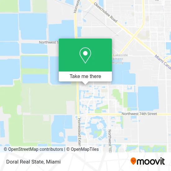 Doral Real State map