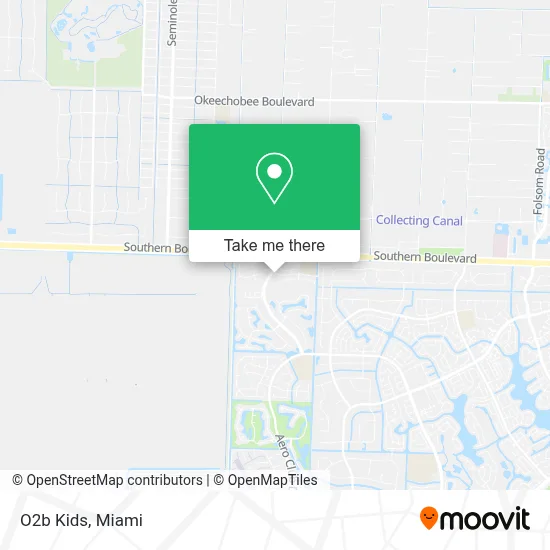 O2b Kids map