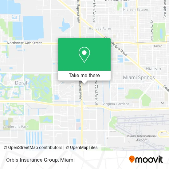 Orbis Insurance Group map