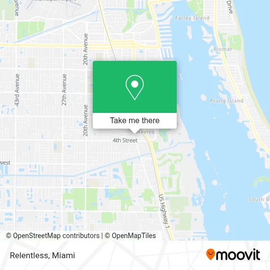 Relentless map