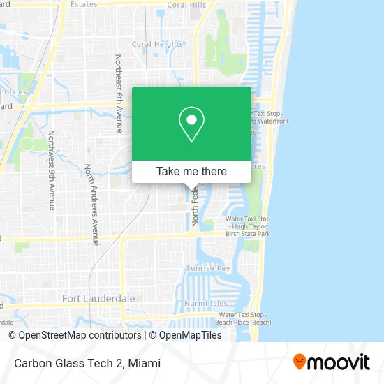 Carbon Glass Tech 2 map