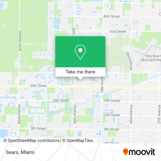 Sears map