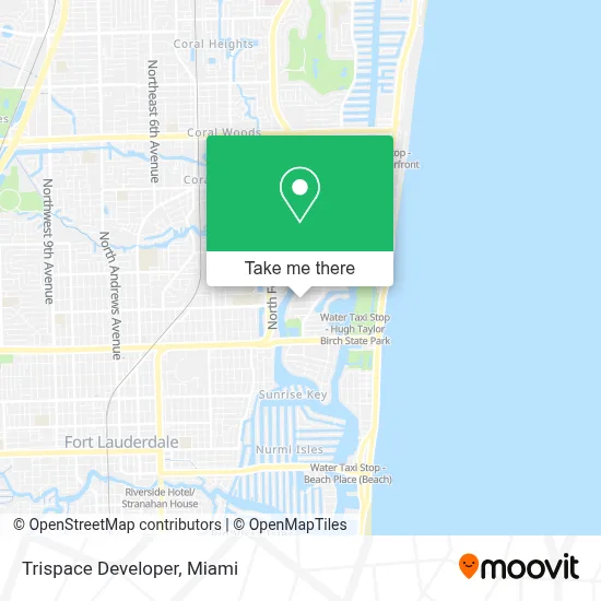 Trispace Developer map