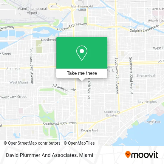 David Plummer And Associates map
