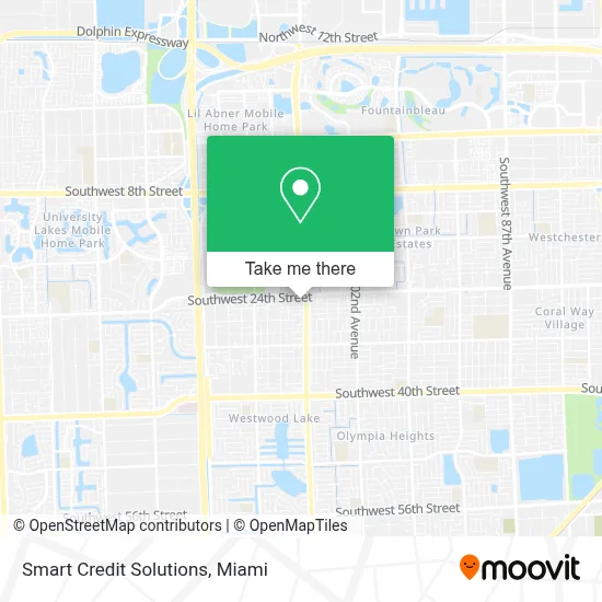 Smart Credit Solutions map