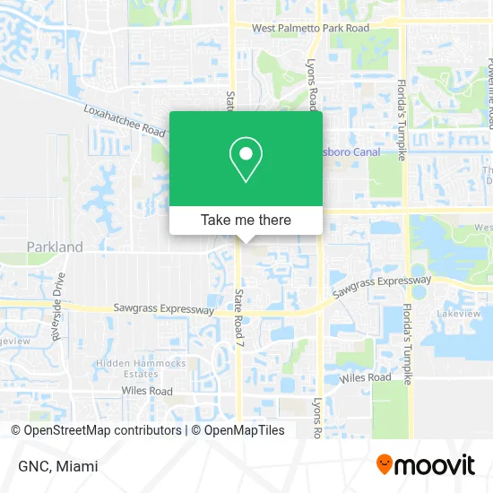 Gnc map