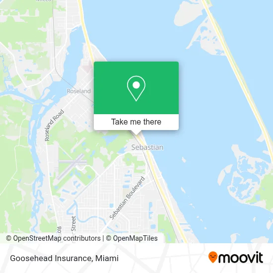 Goosehead Insurance map