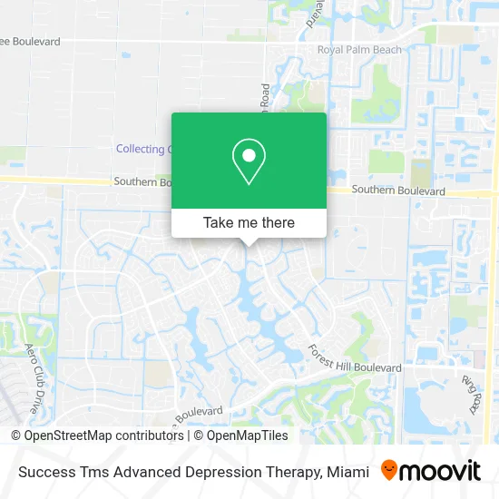 Success Tms Advanced Depression Therapy map