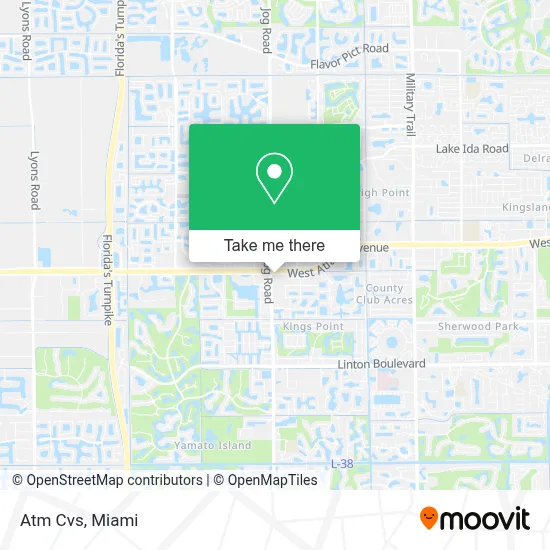 Atm Cvs map