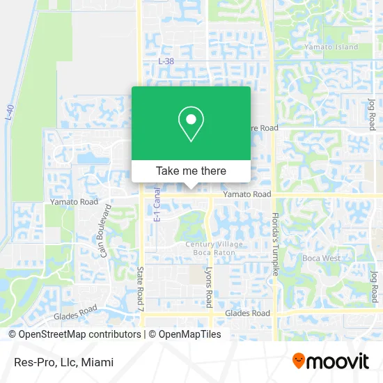 Res-Pro, Llc map