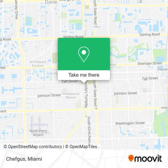 Chefgus map