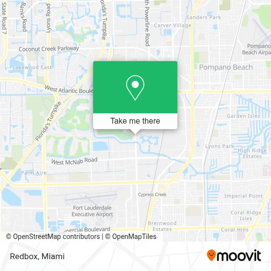 Redbox map