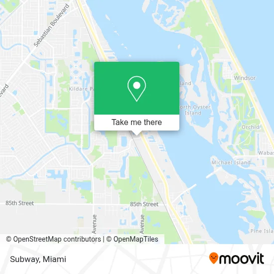 Subway map