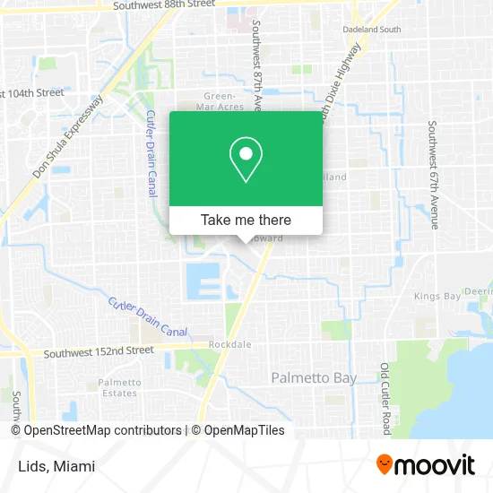 Lids map
