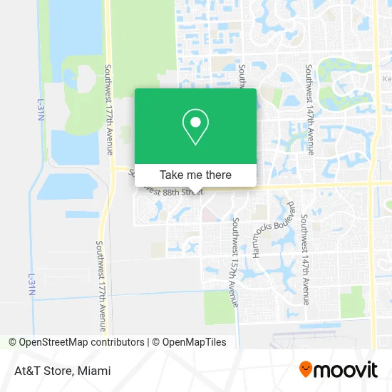 At&T Store map