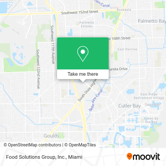 Food Solutions Group, Inc. map