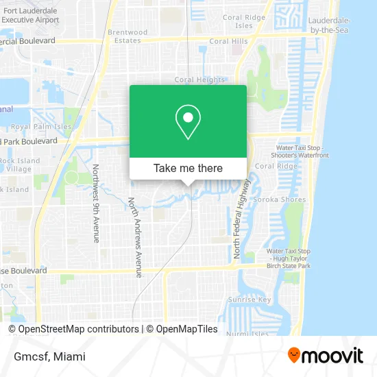 Gmcsf map