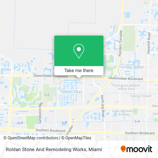 Roldan Stone And Remodeling Works map