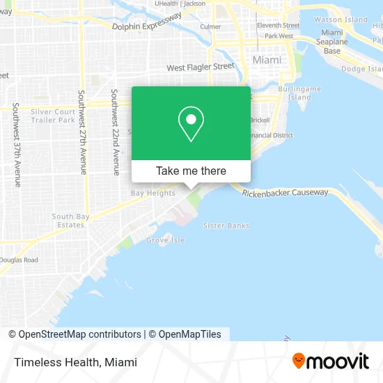 Timeless Health map