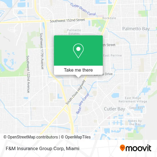 F&M Insurance Group Corp map