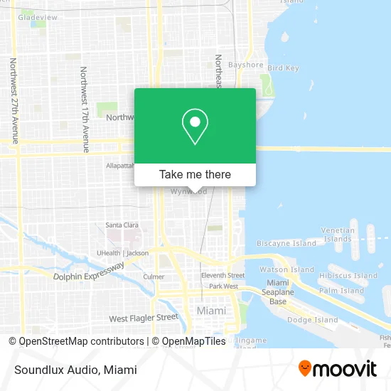 Soundlux Audio map