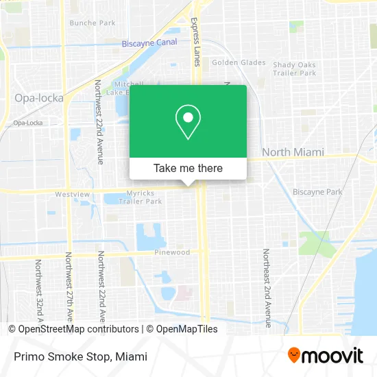 Primo Smoke Stop map