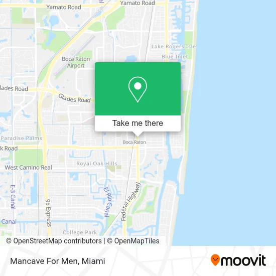 Mancave For Men map