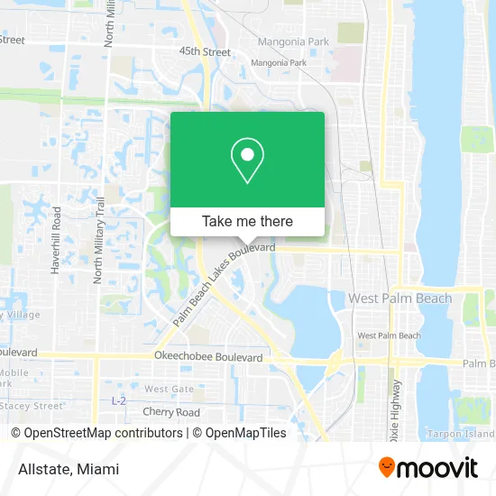 Allstate map