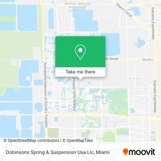Dobinsons Spring & Suspension Usa Llc map
