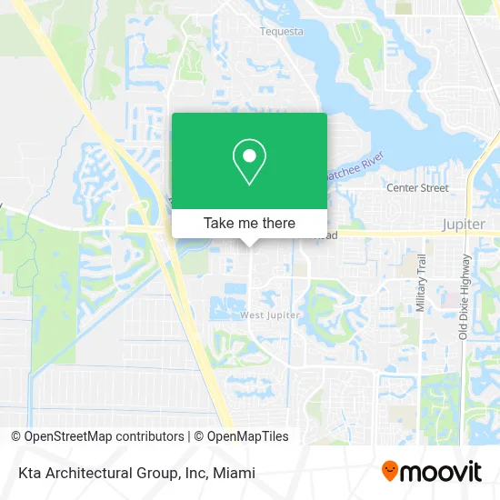 Kta Architectural Group, Inc map