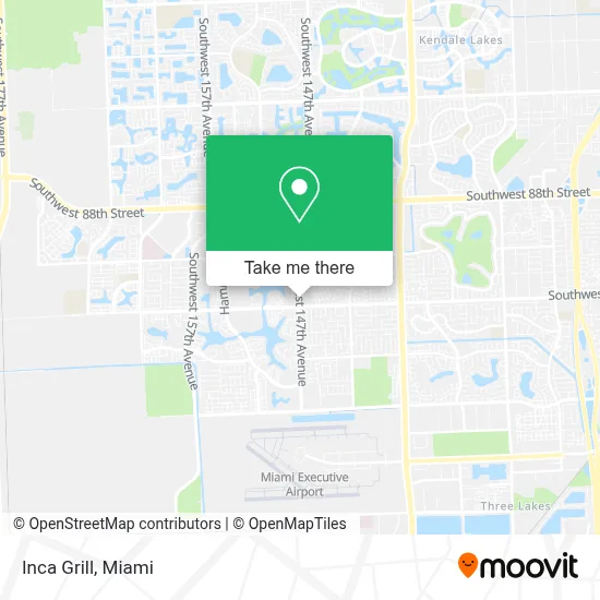 Inca Grill map