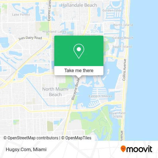 Hugsy.Com map
