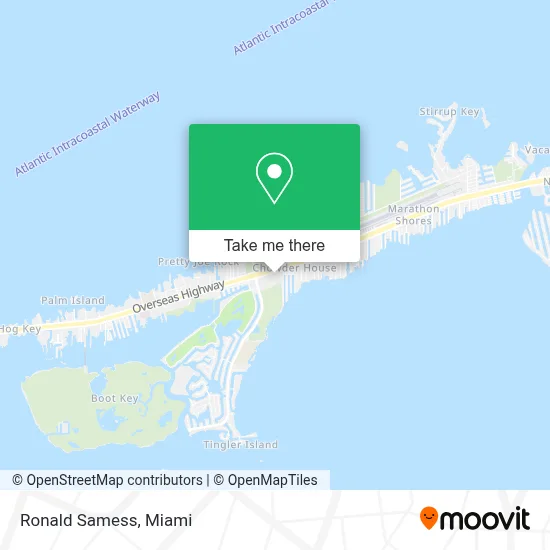 Ronald Samess map
